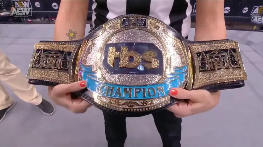 AEW Unveils TBS Championship Cultaholic Wrestling